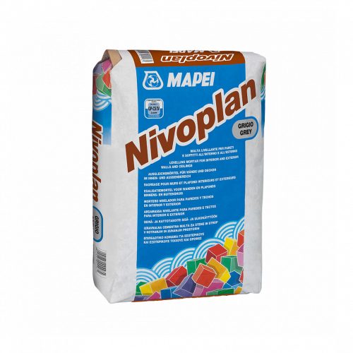 Nivoplan szürke 25 kg