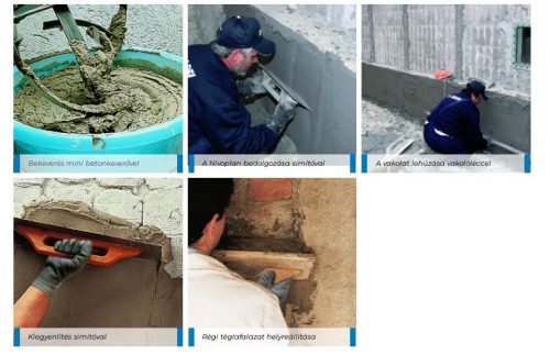 Nivoplan szürke 25 kg