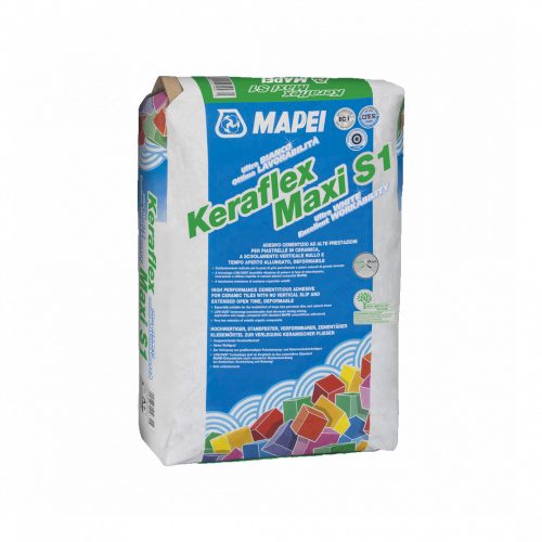 Keraflex Maxi S1 fehér ragasztóhabarcs