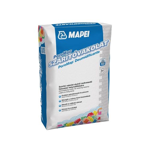 Poromap Szárítóvakolat 20 kg