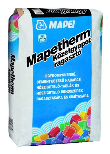 Mapetherm kőzetgyapot ragasztó  25 kg