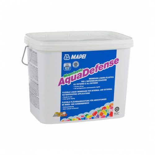 Mapelastic Aquadefense kenhető vízszigetelés 3,5 kg