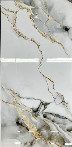 Ravena 60x120 magasfényű márványhatású csempe