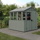 Potting shed kültéri műanyag ház