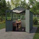 Potting shed kültéri műanyag ház