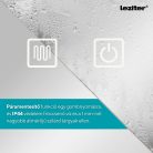 Liv 80 tükör led világítással