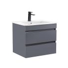 Cube 60 alsó szekrény mosdóval