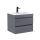 Cube 60 alsó szekrény mosdóval