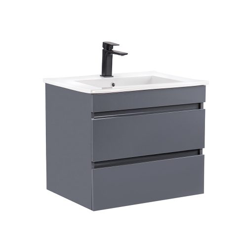 Cube 60 alsó szekrény mosdóval