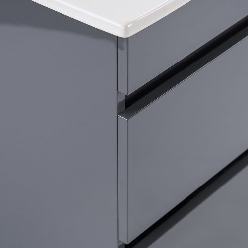 Cube 60 alsó szekrény mosdóval