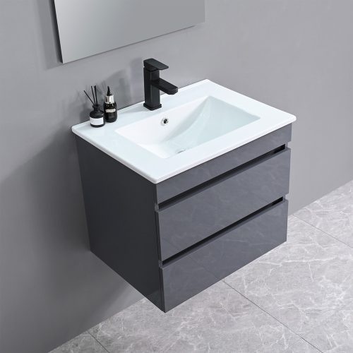 Cube 60 alsó szekrény mosdóval