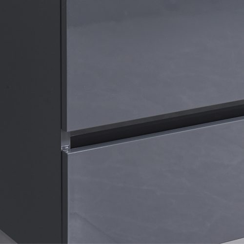 Cube 60 alsó szekrény mosdóval