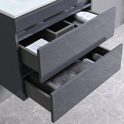 Cube 60 alsó szekrény mosdóval