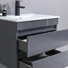 Cube 60 alsó szekrény mosdóval