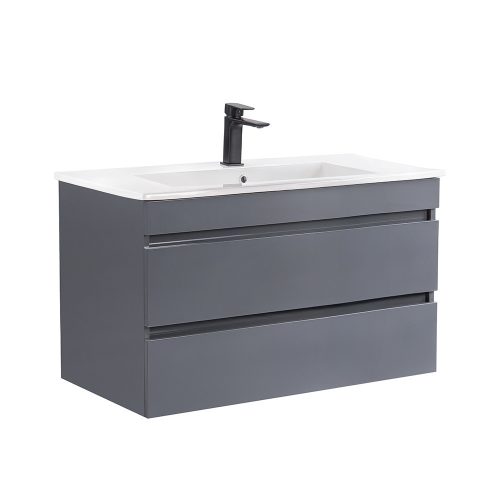 Cube 80 alsó szekrény mosdóval