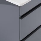 Cube 80 alsó szekrény mosdóval