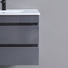 Cube 80 alsó szekrény mosdóval