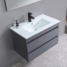 Cube 80 alsó szekrény mosdóval