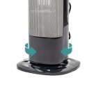 Therma elektromos hűtő fűtő oszlop ventilátor 1100W / 2000W