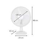 Breeze asztali ventilátor 40 W