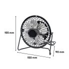 Ruen asztali usb ventilátor 5 W