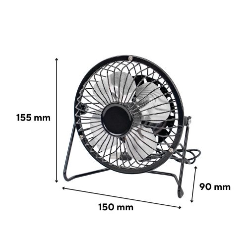Ruen asztali usb ventilátor 5 W