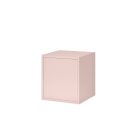 Boxie 1 ajtós fali szekrény 40x40x37 cm pink