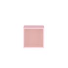 Boxie nyitott fali szekrény 40x40x27 cm pink