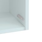 Boxie 1 ajtós fali szekrény 80x40x37 cm kék