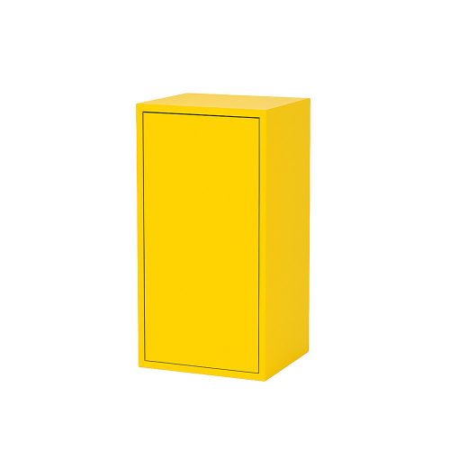 Boxie 1 ajtós fali szekrény 80x40x37 cm sárga