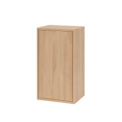 Boxie 1 ajtós fali szekrény 80x40x37 cm sonoma tölgy