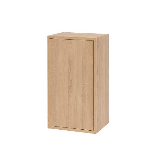 Boxie 1 ajtós fali szekrény 80x40x37 cm sonoma tölgy