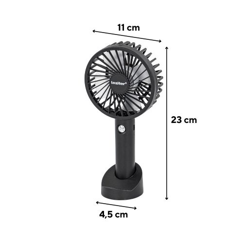 Galar kézi hordozható usb ventilátor tartóval 4 W 1200 mAh