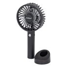 Galar kézi hordozható usb ventilátor tartóval 4 W 1200 mAh