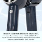 Rico kézi hordozható usb ventilátor 2000 mAh