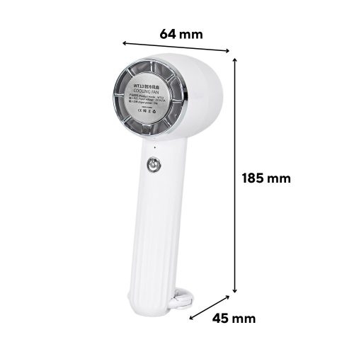 Rico kézi hordozható usb ventilátor 2000 mAh