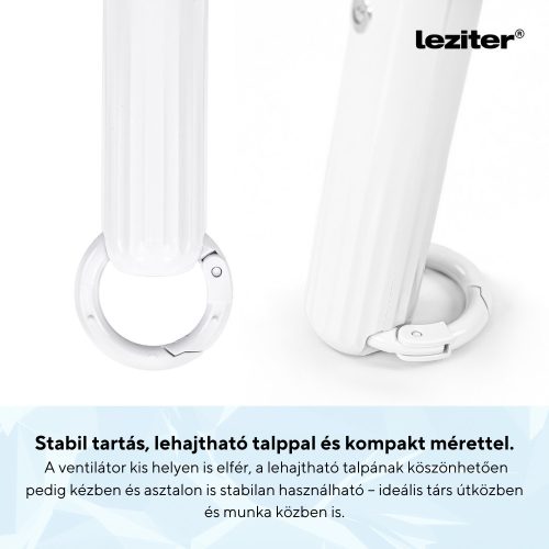 Rico kézi hordozható usb ventilátor 2000 mAh