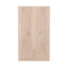 Miami gardróbszekrény 120x205 cm sonoma tölgy-sonoma tölgy