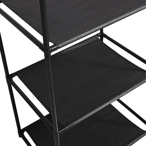 Ruhaállvány LRA-03 fekete