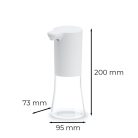 Szenzoros szappanadagoló géles