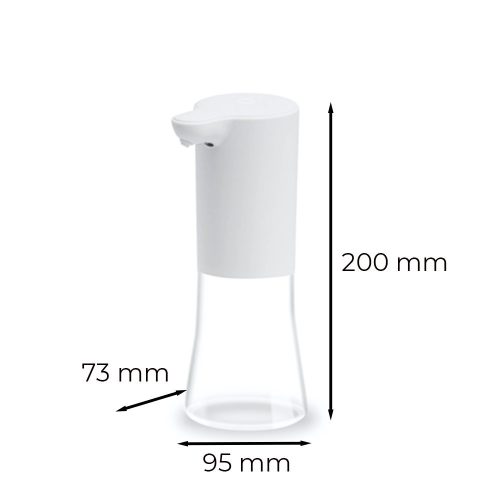 Szenzoros szappanadagoló géles