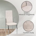 Lina 4+1 étkező garnitúra fehér
