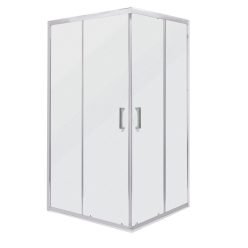   Malibu SQ 100x70 szögletes zuhanykabin zuhanytálca nélkül