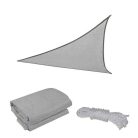 Rana napvitorla háromszög alakú 3x3x3 m szürke