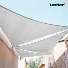 Rana napvitorla háromszög alakú 3x3x3 m szürke