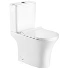 Makalu monoblokkos kompakt WC hátsó kifolyással ülőkével