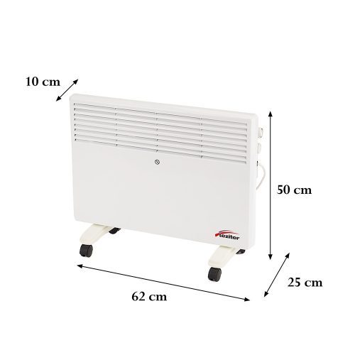 Asama elektromos fűtőtest 750W/1500W