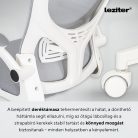 Flexo ergonomikus irodai forgószék deréktámasszal