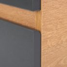 Vario Forte 60 alsó szekrény mosdóval