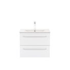 Vario Clam 60 alsó szekrény mosdóval